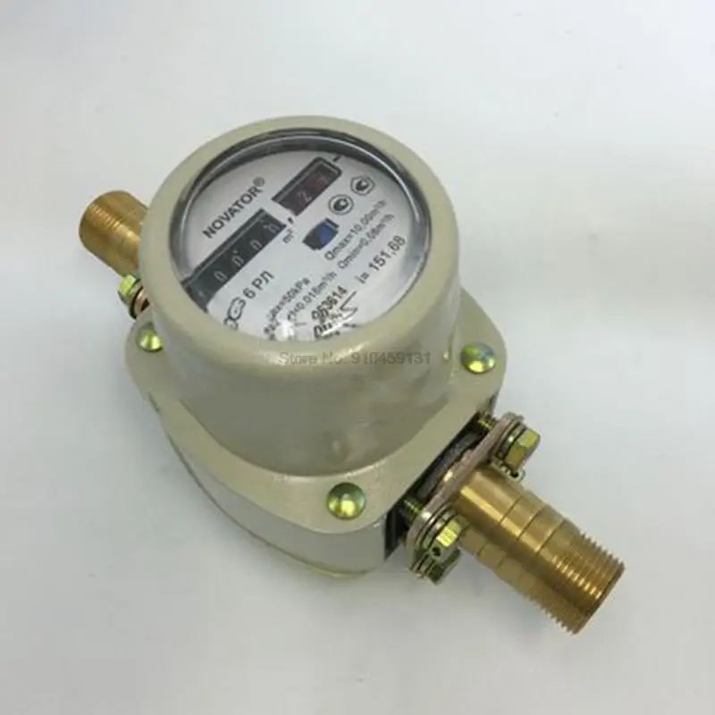 

LLQ-25 Waist Wheel Flow Meter Gas Roots Flowmeter Metering of Natural Gas Liquefied Gas Table 1 inch 0.25-16m3/h 0.6Mpa