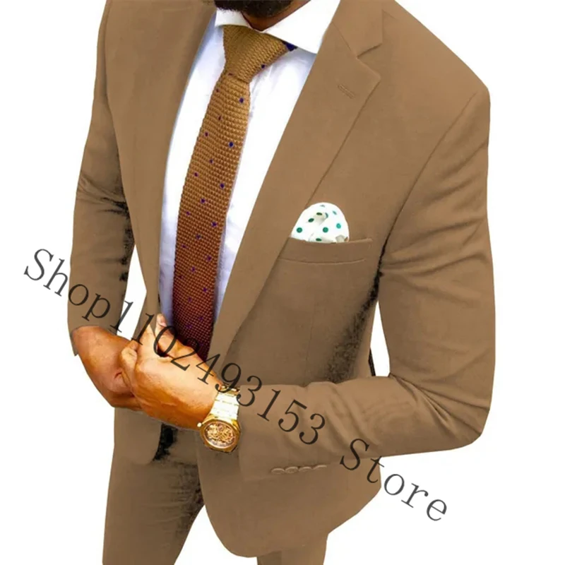 Рисунок 4 - Новейшие дизайнерские зеленые мужские костюмы