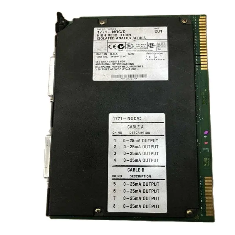 

Input Module 1771-NOC In Stock