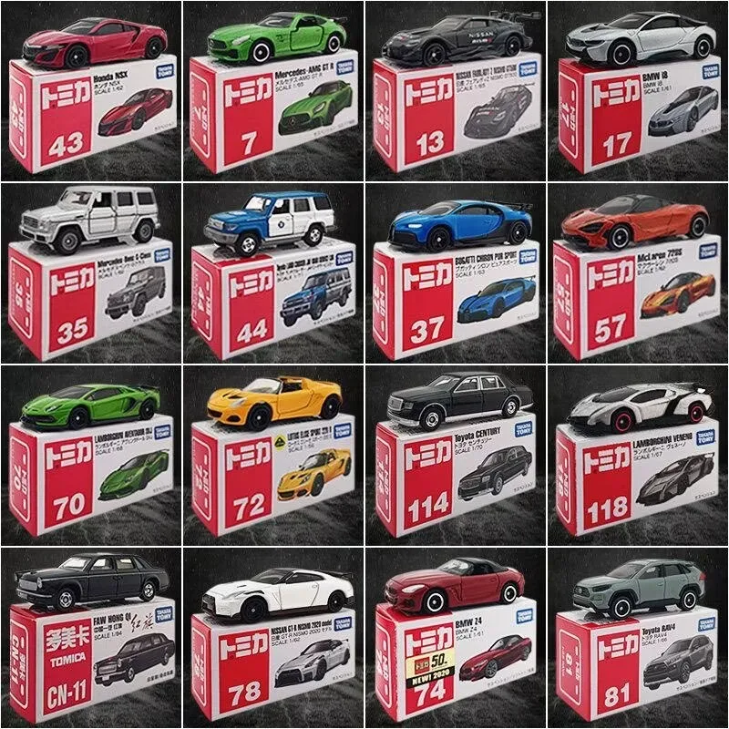 Фото Модель Takara Tomy Tomica Jackson Storm C-40, литая под давлением, коллекционная фигурка, сувенир, подарок, периферийные товары, игрушки №1