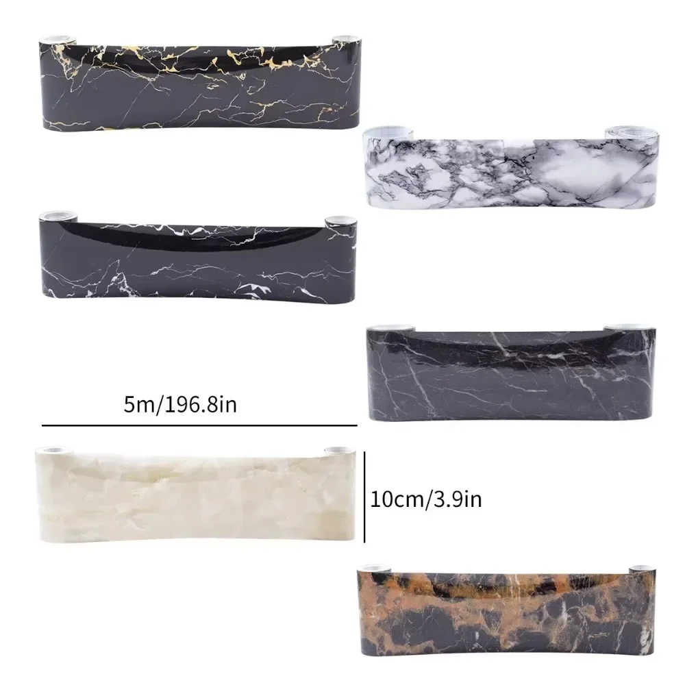 Новинка 2023 года 10*500 см рулон с мраморной текстурой наклейка на стену водостойкая