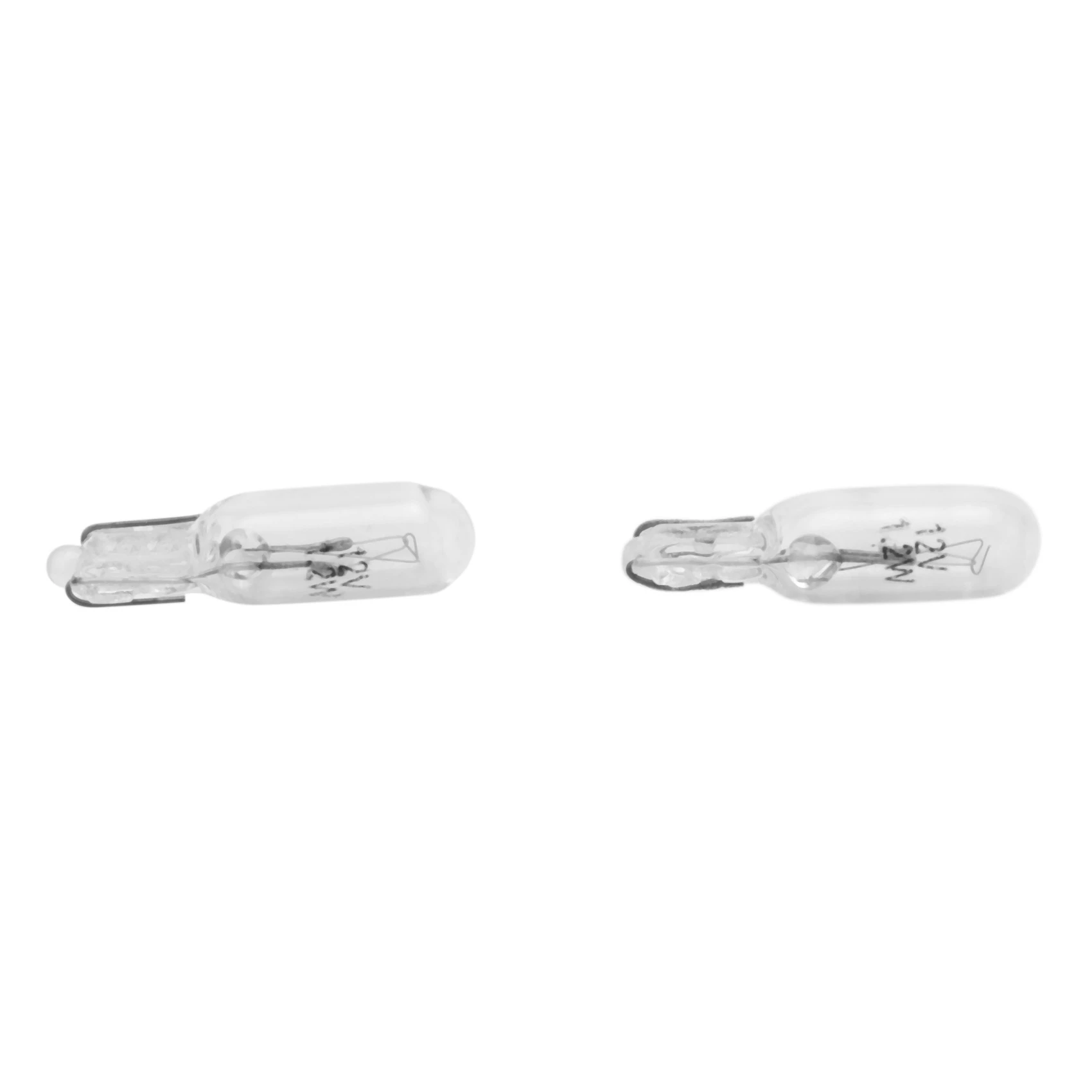 

10Pcs T5 17 86 206 286 Halogen Bulb Car Instrument Panel Lamp Auto Wedge Dashboard Lamp 1.2W 12V Light Source Warm White