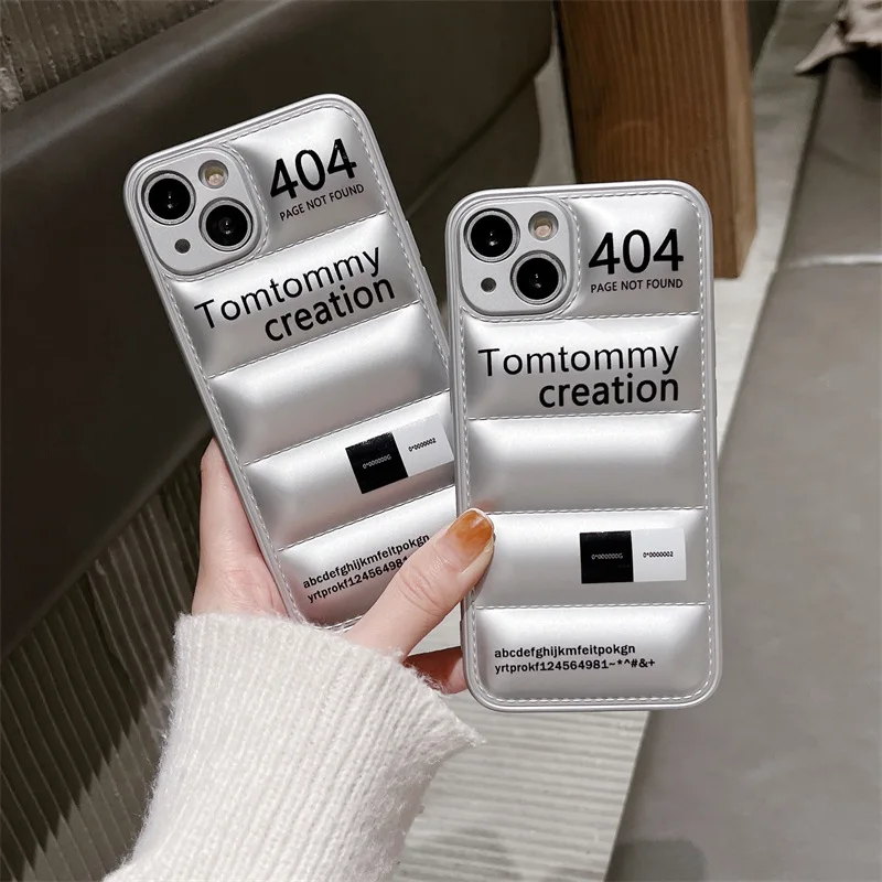 

Tide English Duvet For Iphone 14promax Phone Case Apple 13 12 11 Xr Xs Letters Liquid Soft Case Feel Good And Not Faded