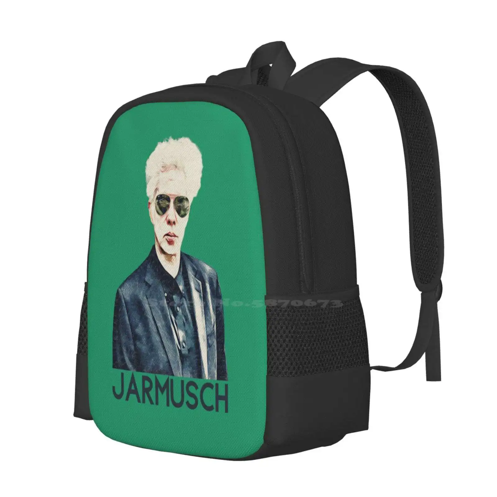 Лидер продаж рюкзак для школьного портфеля Jim Jarmusch модные сумки Джим джармусч