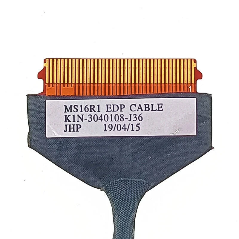 Новый 30-контактный ЖК-кабель для MSI ms16r1 -g63 8rd k1n- 3040108 -h39