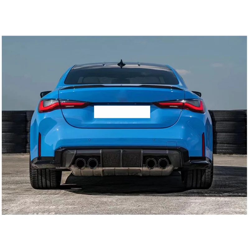 Заднее крыло багажника Крышка спойлера крыла для BMW 4 серии 2020 + G22 420i 430i 435i M440i 2