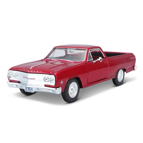 Chevrolet el Camino красный