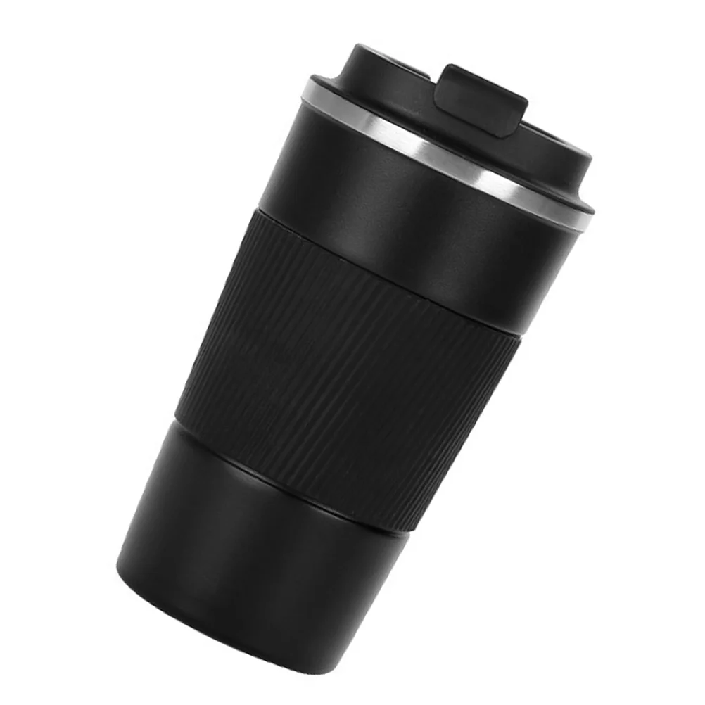 

1pc Stainless Steel Vacuo Coffee Cup Car Drinking Cup Outdoor Travel Cup