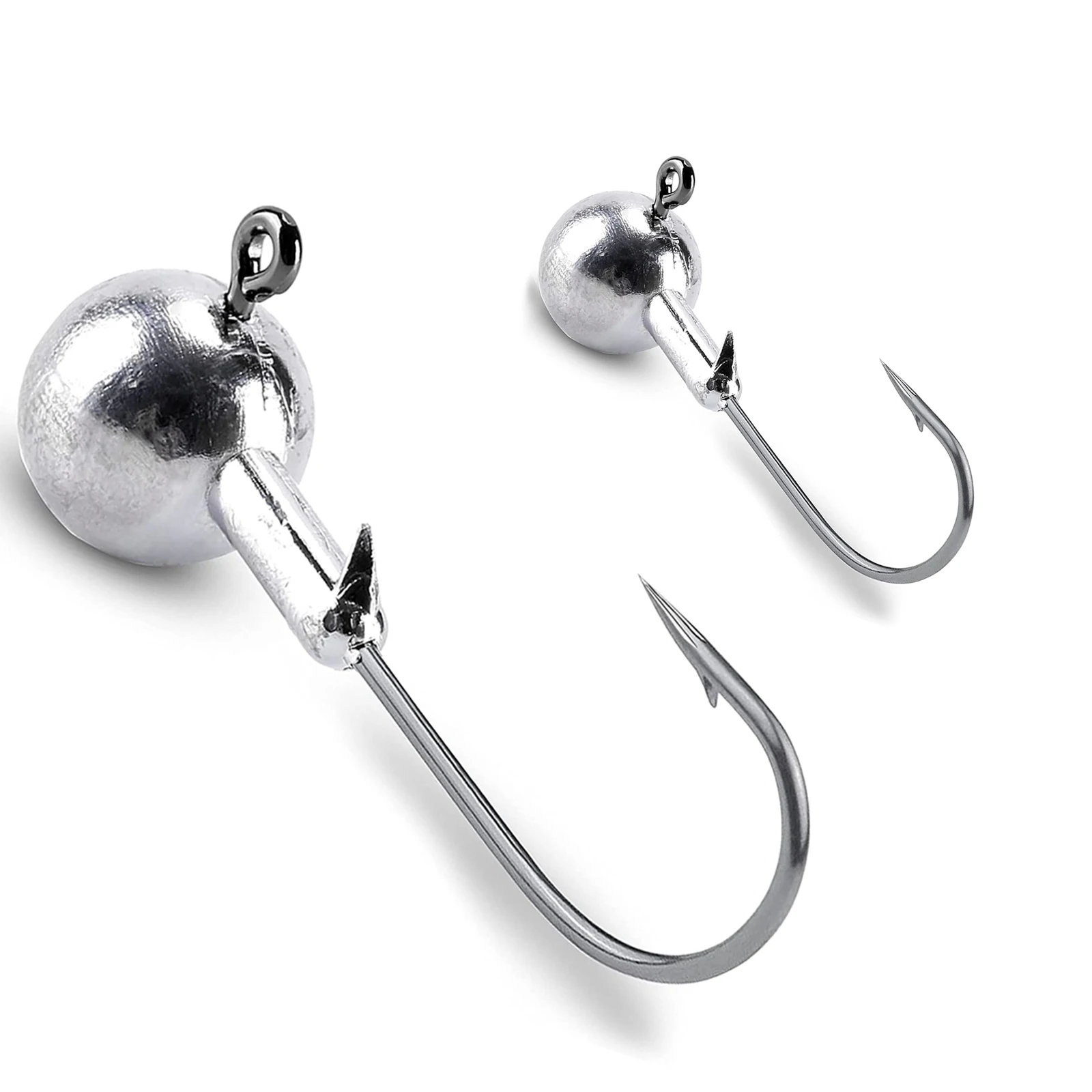 

Jig Head Fishhook 1g 2g 3g 4g 5g 6g 7g 8g 9g 10g 12g 14g 16g Crank Slow Jigging Set for Soft Worm Lure Pesca Gear Tackle Hook