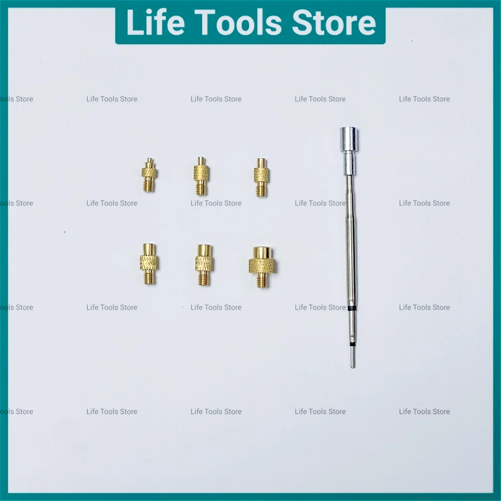 

C210 HS-02B Наконечник для паяльника и встроенная латунная гайка M2-M8 с термоплавкой, комплект для замены нагревательной вставки для 3D-печати, модификация