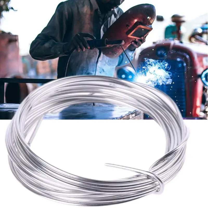 

2.00mmx3m /5m Flux-cored Wires Hypothermia Aluminium Soldering Wire For Welding