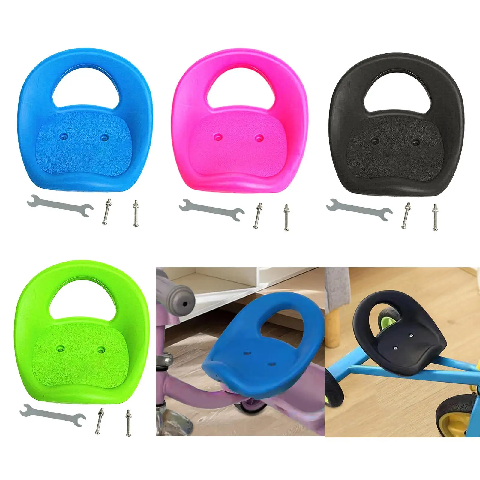 Детское сиденье для трехколесного велосипеда автокресло картинга малышей