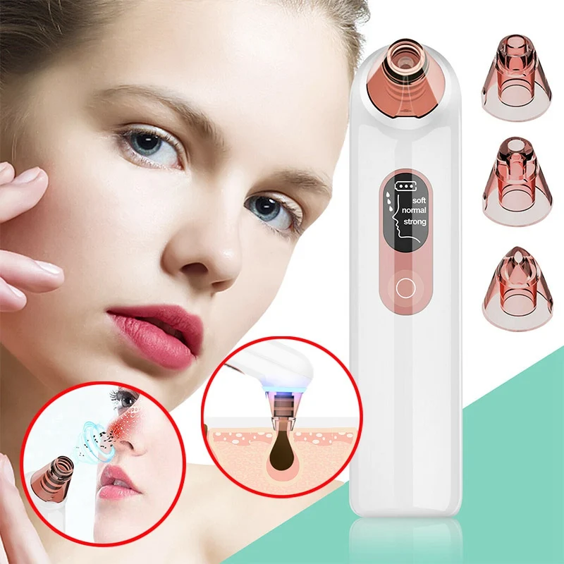 

Personal Blackhead Remover Extractor Deep Sucking Pore Vacuum Suction Machine Face Beauty Cleaner Tool Skin Care Products