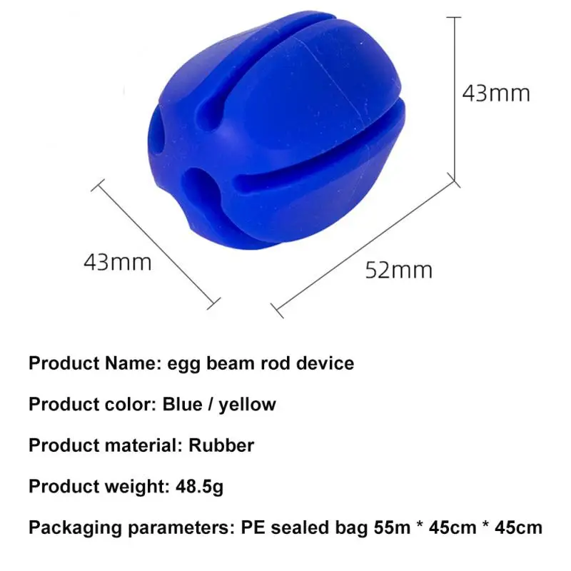 

Reusable Fishing Rod Tie Holder Pole Fastener Binding Rubber Fishing Tool Rubber Elastic Strong Flexible Gear Tackle Pesca