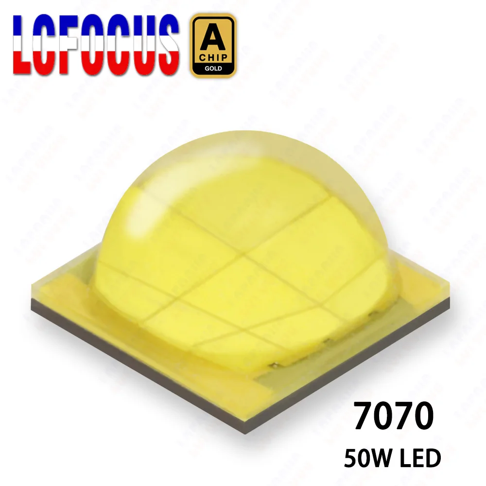 

Светодиодный чип LCFOCUS LC-50W-7070 SERIES 50 Вт