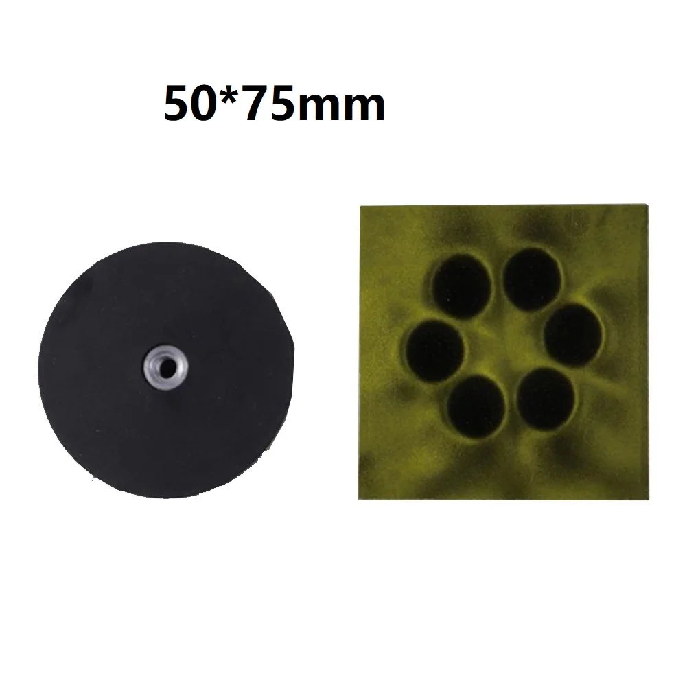 

Magnetic Field Viewer Viewing Film 50x50mm Card Magnet Detector Pattern Display Measurement Instruments Accessories