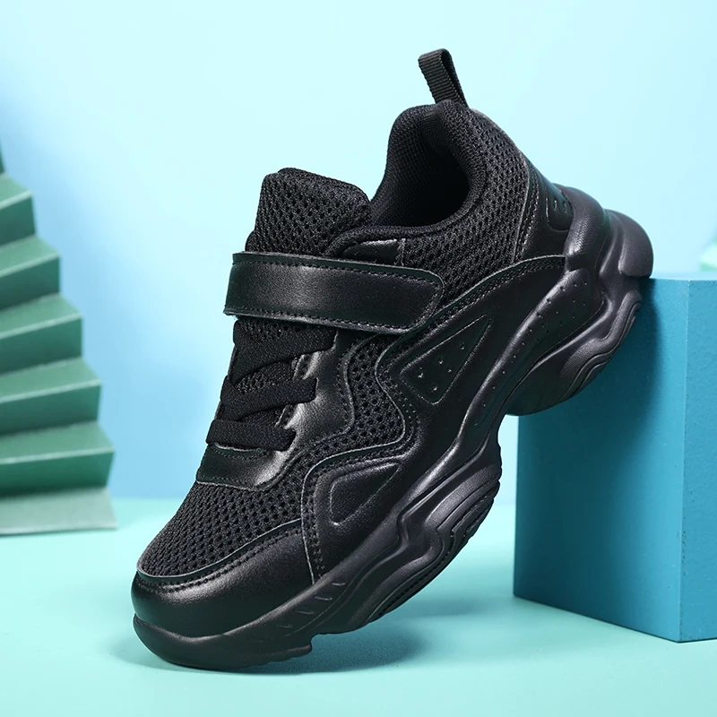 Kids Running Shoes for Boys New Summer Fashion Mesh Casual Walking Sneakers Children Breathable Comfort Outdoor Sport Shoes