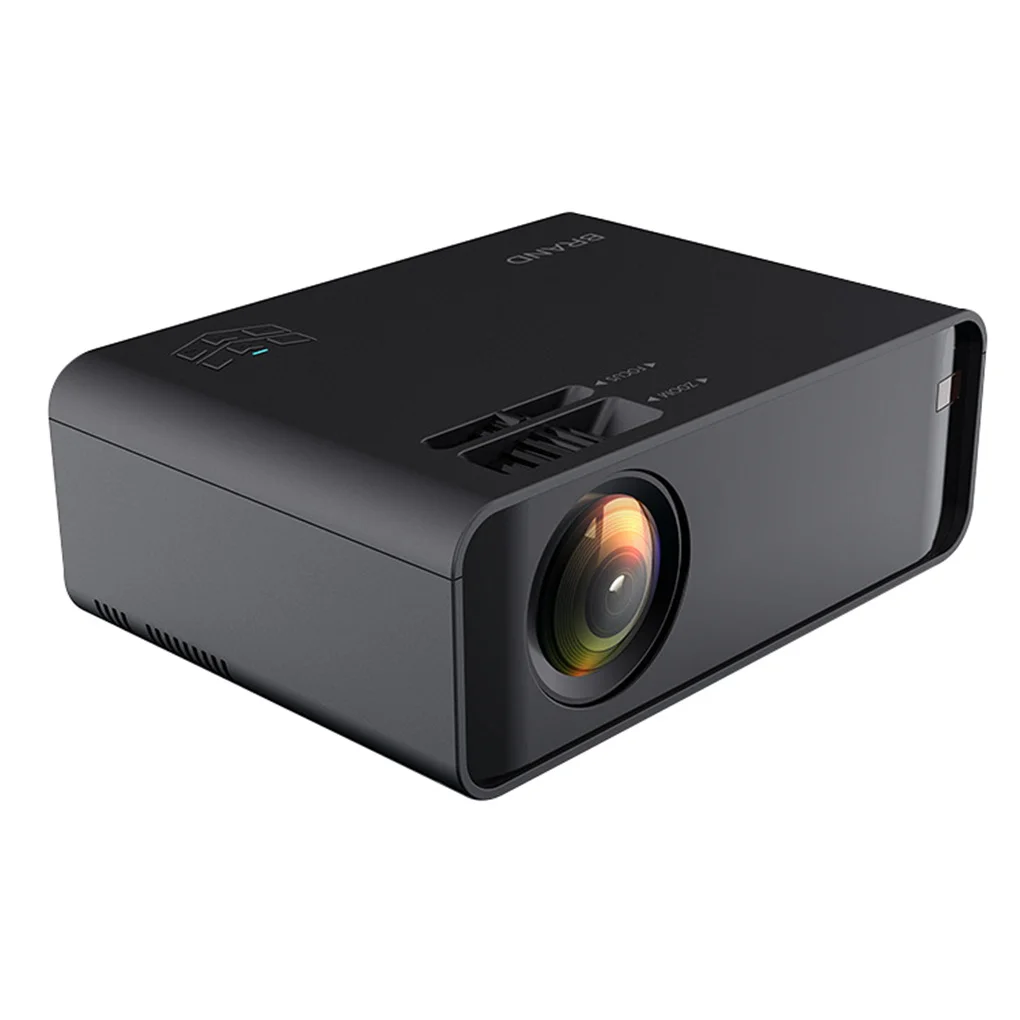 

Умный проектор 1080P, 16700K, Wi-Fi, портативный смарт-проектор с функцией голосового управления, беспроводное проекционное устройство