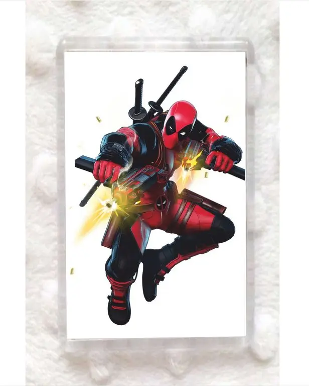 Магнит акриловый Marvel № 33 |