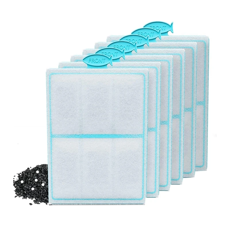 Запасные картриджи для фильтров 6 шт верхнего Ребристого силенпотока PF20 PF30 PF40 и