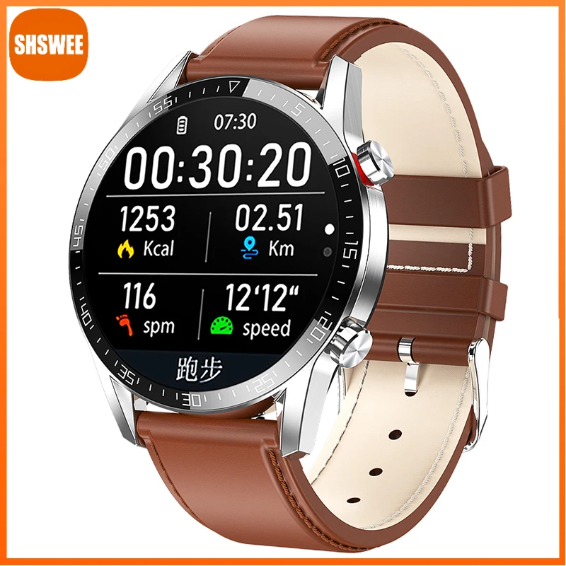 

For Huawei Xiaomi Samsung Android Phone Iphone IOS Smart Watch Men IP68 Android Sports Smartwatch for Android IOS Phones
