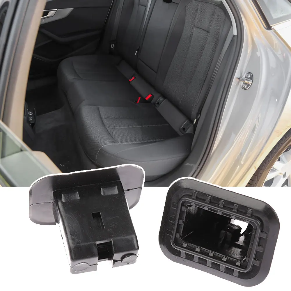 4B0886373 для Audi A4/Avant 2001-2008 A6/Avant 1998-2011 Q7 2007-2016 RS4 RS6, 2 шт., рамка для заднего сиденья, прокладка