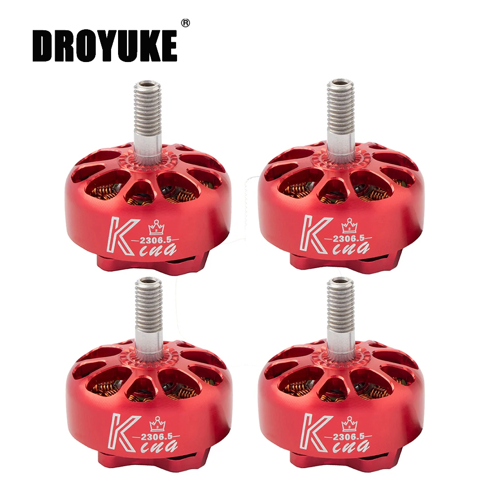 Flash Hobby King Series 4 шт./лот K2306.5 2306 КВ/кв для FPV Racing Edition motor Parts