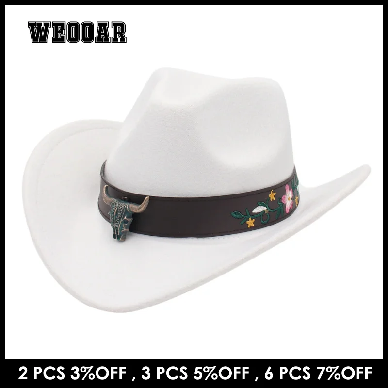 Ковбойская шапка в тибетском стиле для мужчин и женщин осень 2022 черные широкие