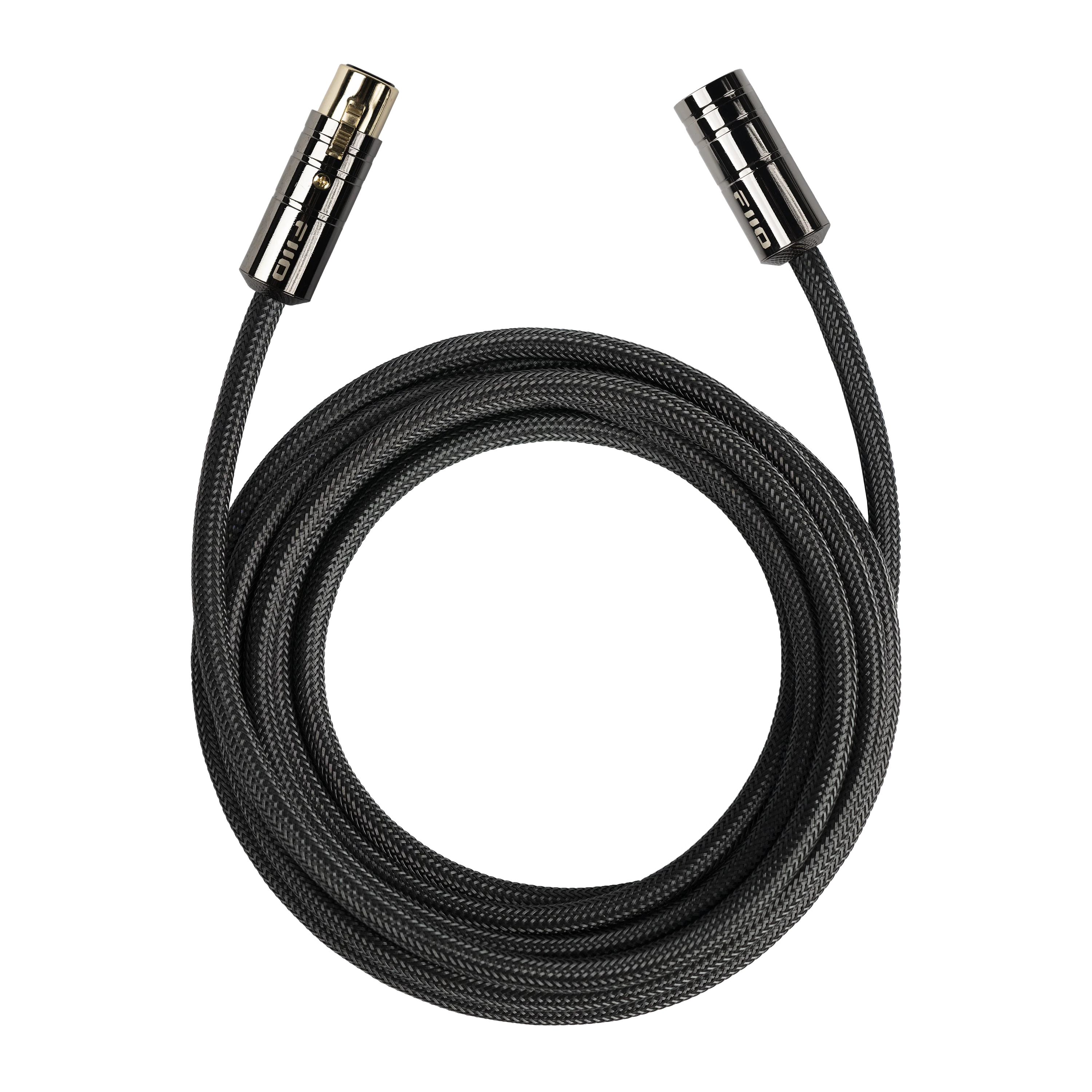 Фото Аудиокабель FiiO LX-XLR3 2025 3-контактный XLR (штекер-гнездо), с проводниками из высокочистого олово-кобальтового сплава (OFC) 20AWG (20AWG×3), длина 3 метра №3