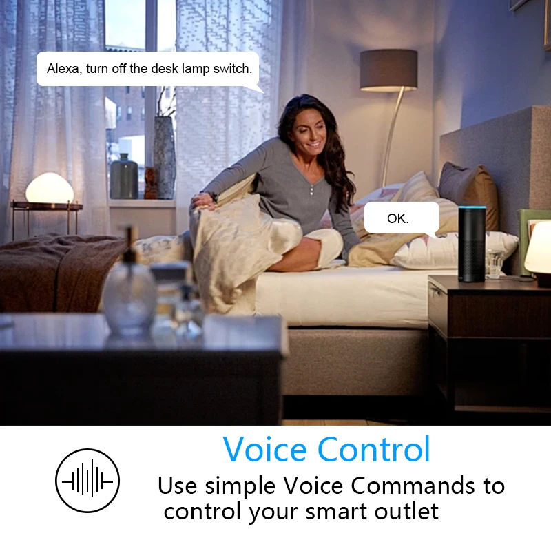 Сетевой смарт-фильтр UseeLink с Wi-Fi и ZigBee PD 20 Вт бразильский стандарт сетевой фильтр 4