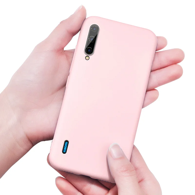 Роскошный оригинальный мягкий чехол из жидкого силикона для XiaoMi MiA3 Mi A3 M i A 3 6 09