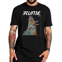 flume palaces 2022 new album t shirt for dj music fans classic short sleeve tshirt 100 cotton eu size novelty tee shirt
