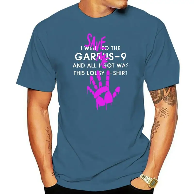 

Men tshirt Short sleeve Garrus 9 lousy t shirt Save me Slim Fit T Shirt tee tops Women t-shirt