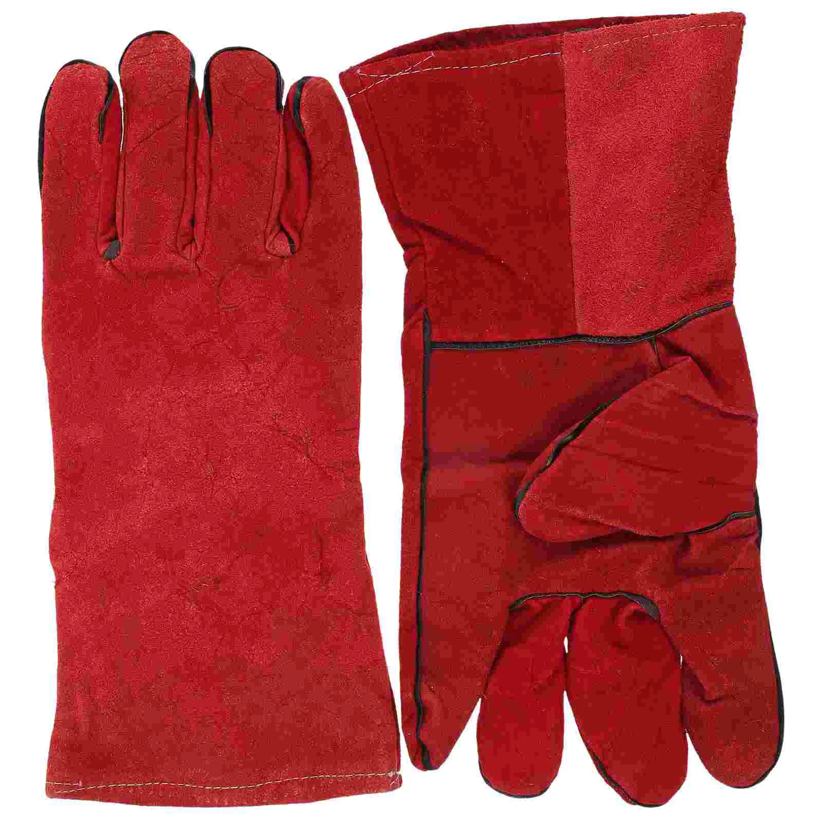 

Anti Bite Gloves Protective Training Parrot Hand Cover Pet Feeding Accessory Anti-bite Keeping