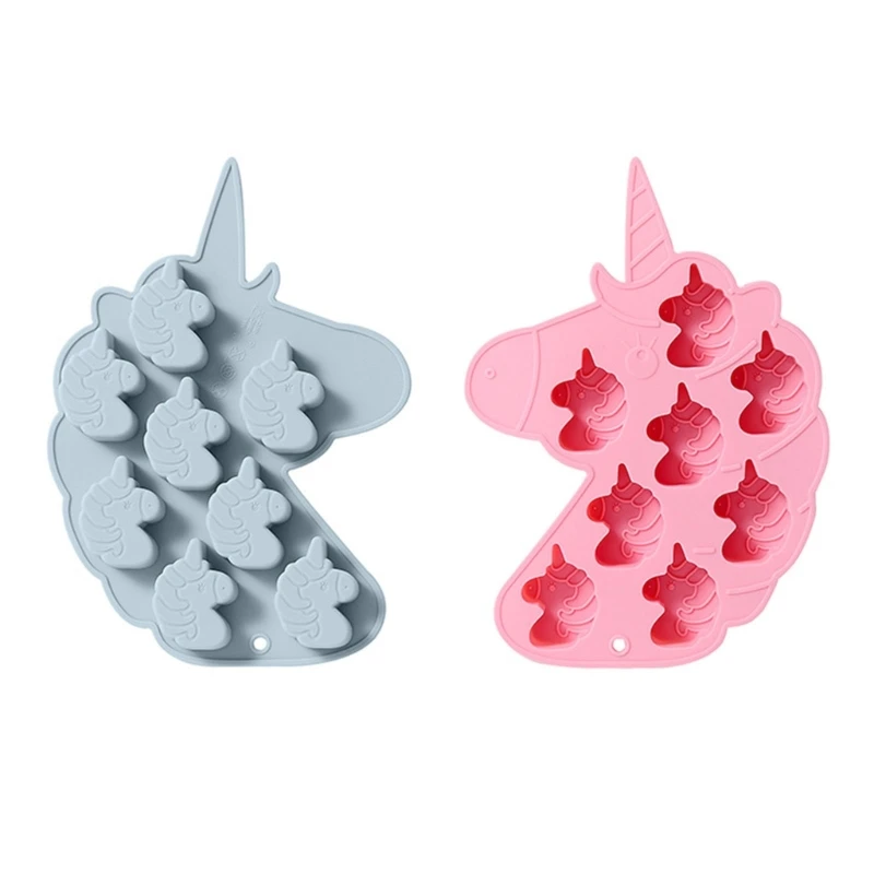 

Шоколадные формы, единороги, искусственная форма, десерт