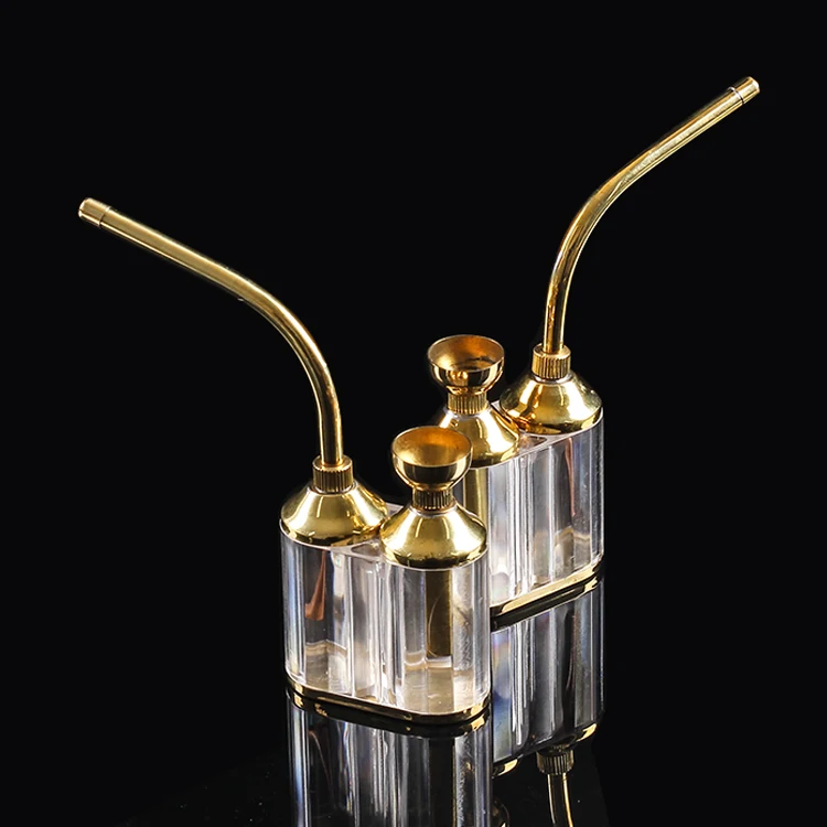 Креативный многофункциональный портативный фильтр для воды медная лампа табака