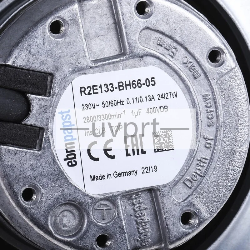 Фото Немецкий центробежный вентилятор ebmpapst R2E133-BH66-05 R2E133-BH66-26 R2E133-BH66-34 №1