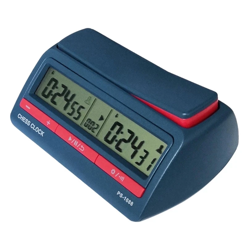 

Advanced Chess Digital Timer Chess Clock Count Up Down Board Game Clock