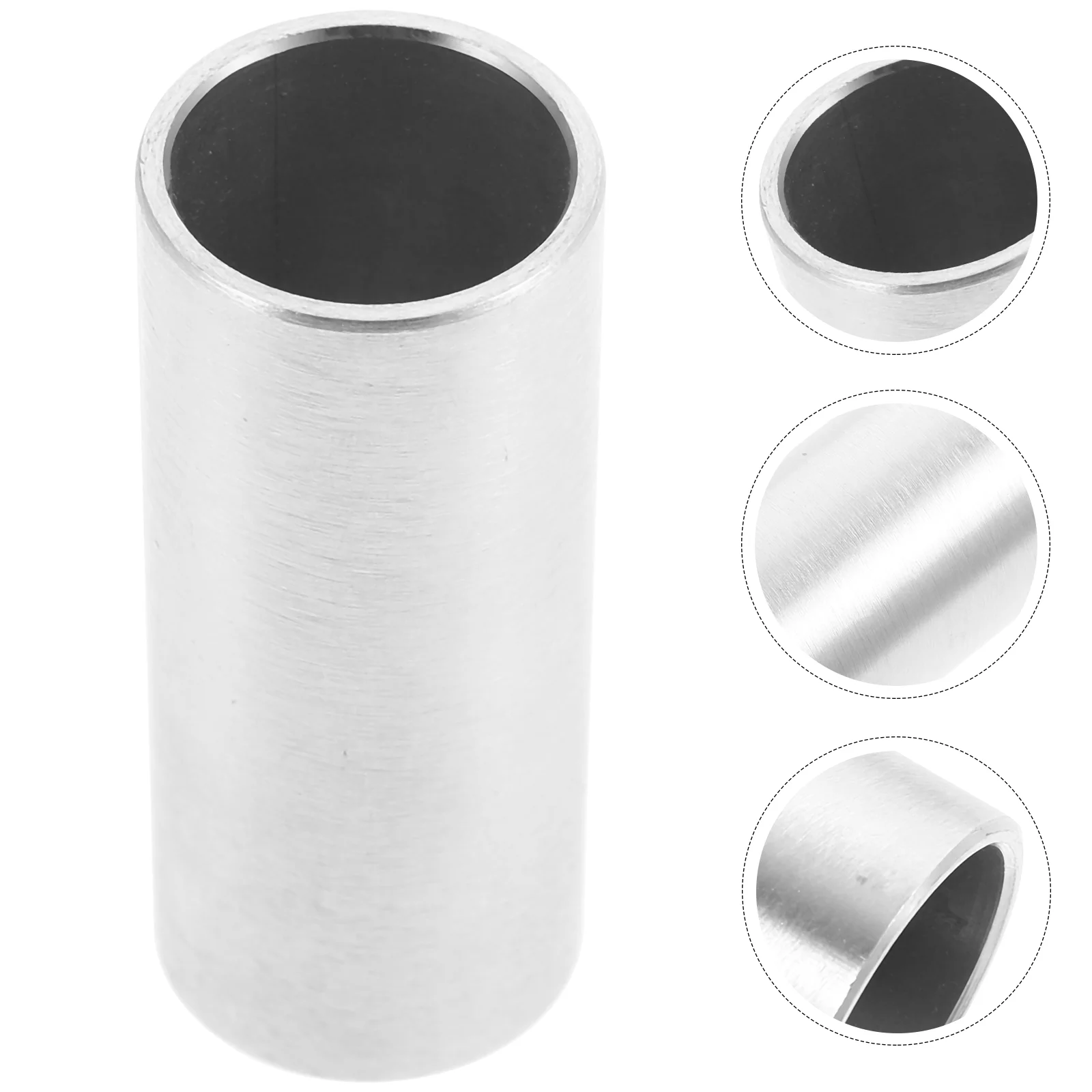 

Guitar Slide Firm Stick Bar Slidesmetal Steel Electric Bass Stainless Professional Supplies Picks Practical Accessory Acoustic