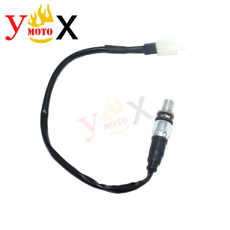 M10 1/1.25 Гидравлический тормозной давления заднего света полый болт переключатель провод для Yamaha MT03 YBR FJR FZ1 FZ6 XMAX TMAX R1 R6 XVS on.
