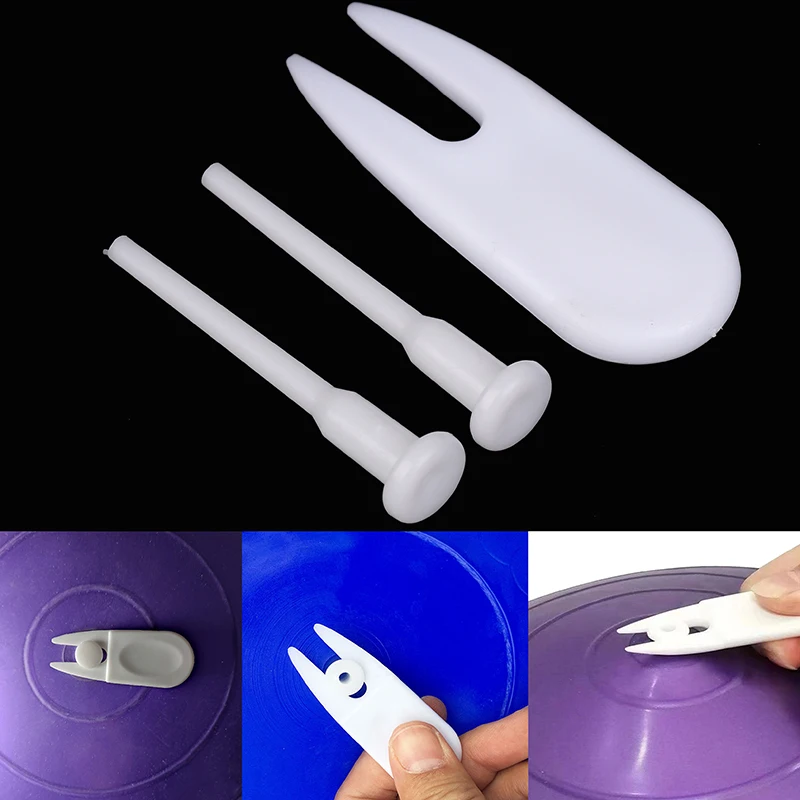 Y 1 комплект мяч для йоги воздушная пробка с пробкой съемники пластиковые