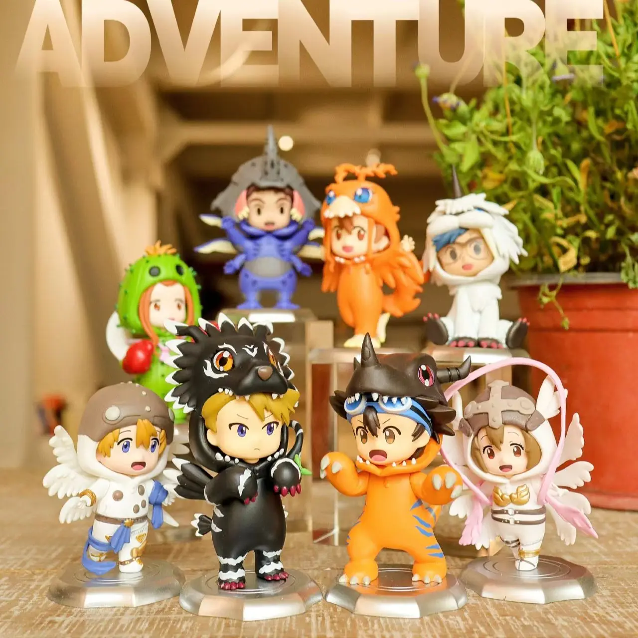 

Digimon Adventure Series 2 Blind Box Toy Doll Cute kawaii Anime Figure Agumon Gabumon Palmon Gomamon Patamon Tailmon