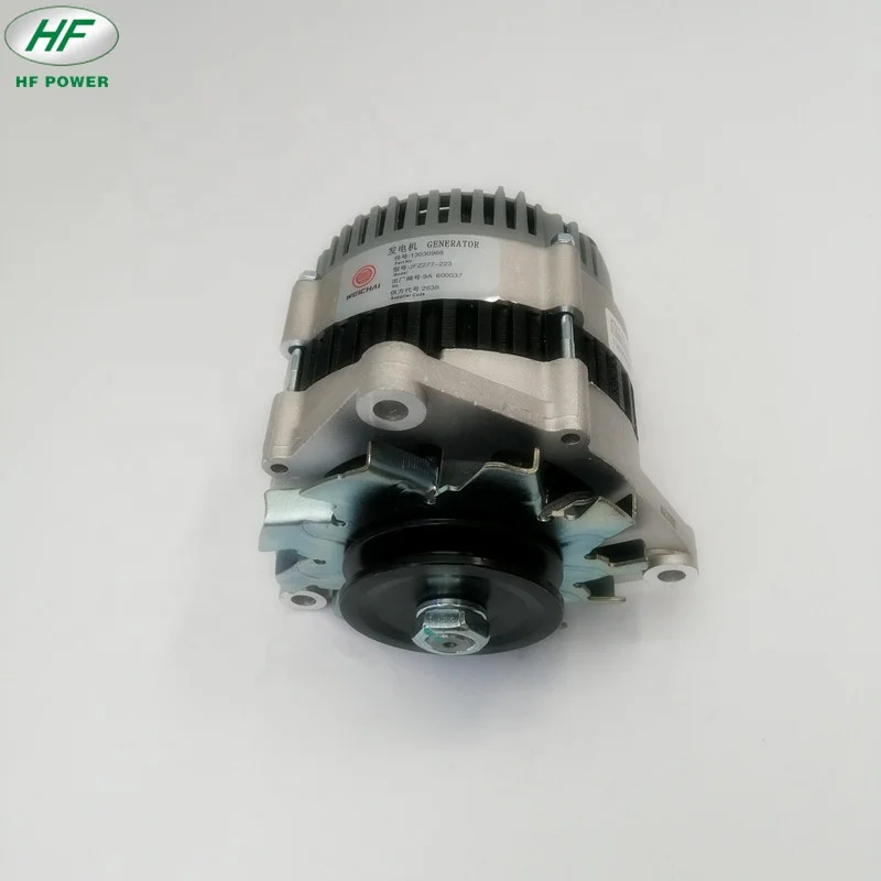 

Deutz MWM TD226-4C diesel engine spare parts alternator generator JFZ277-233 alternator 13030968