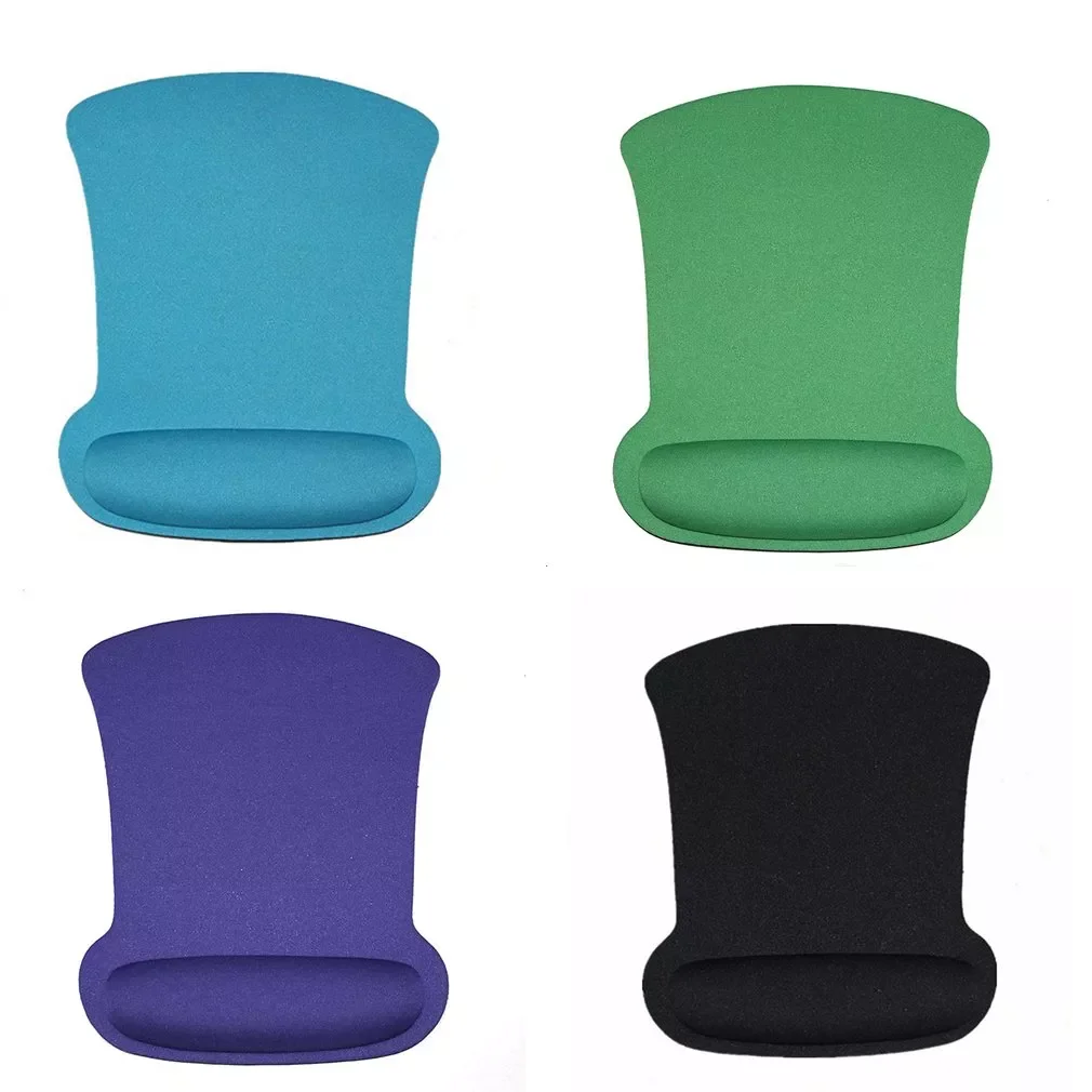 

Bottom Wrist Guard Mouse Pad 4mm Thick EVA Foam Substrate Wrist Guard Mouse Pad PU Foam Sponge Wrist Guard