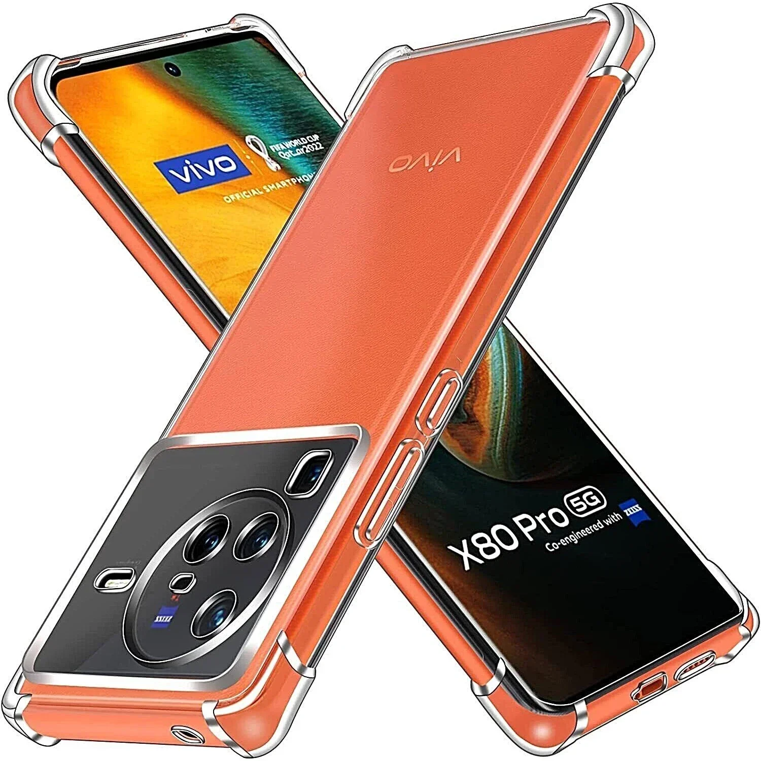 Чехол для Vivo iQOO Neo 5 Lite 5SE 5S U3 U1X Z5X Z6X 855 чехол прозрачный противоударный тонкий