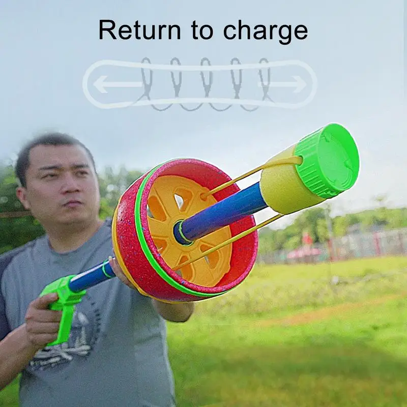 Рисунок 4 - Пусковое устройство для летающих колец