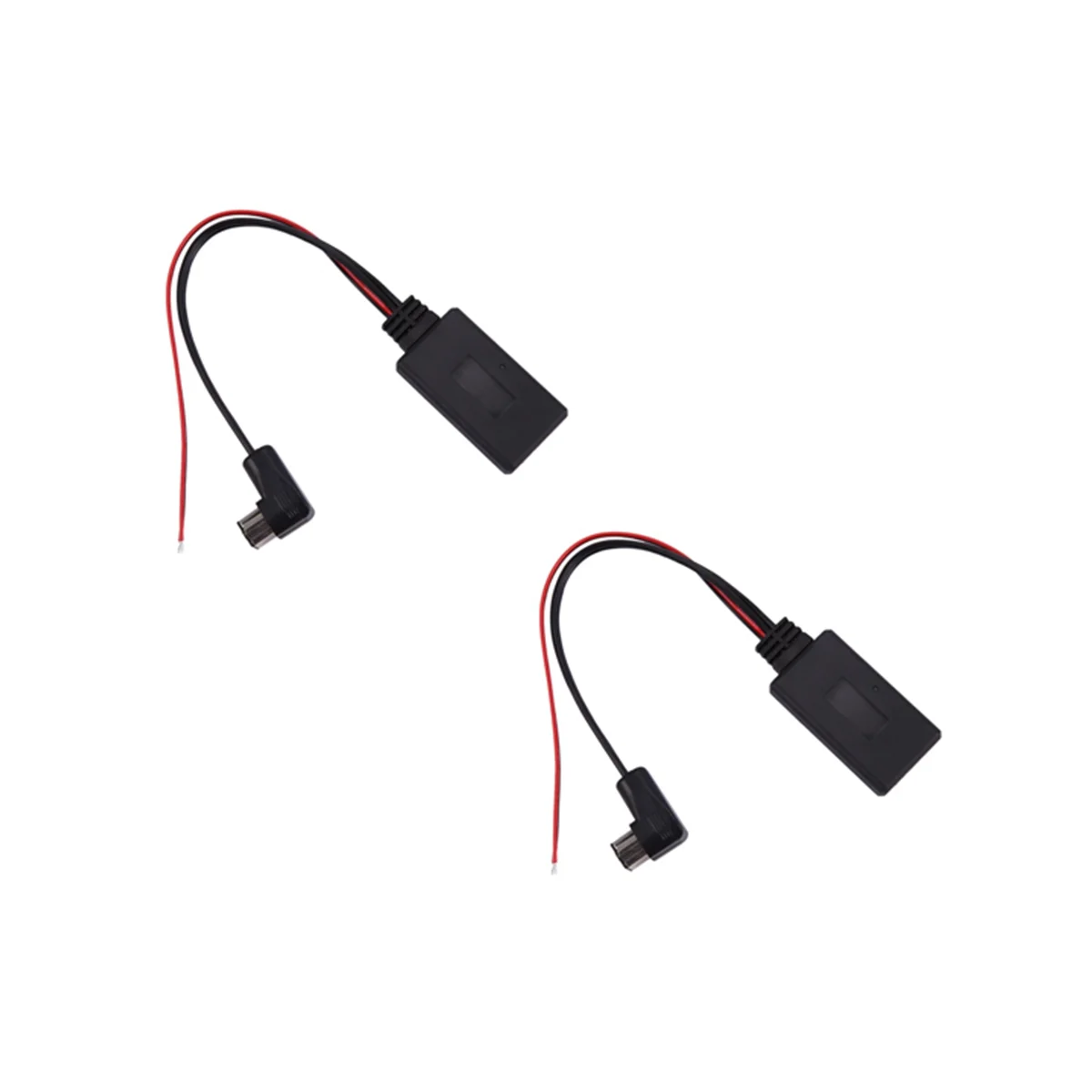 

2 Pcs Car Bluetooth Audio Receiver for Pioneer Ip-Bus 11Pin Adapter