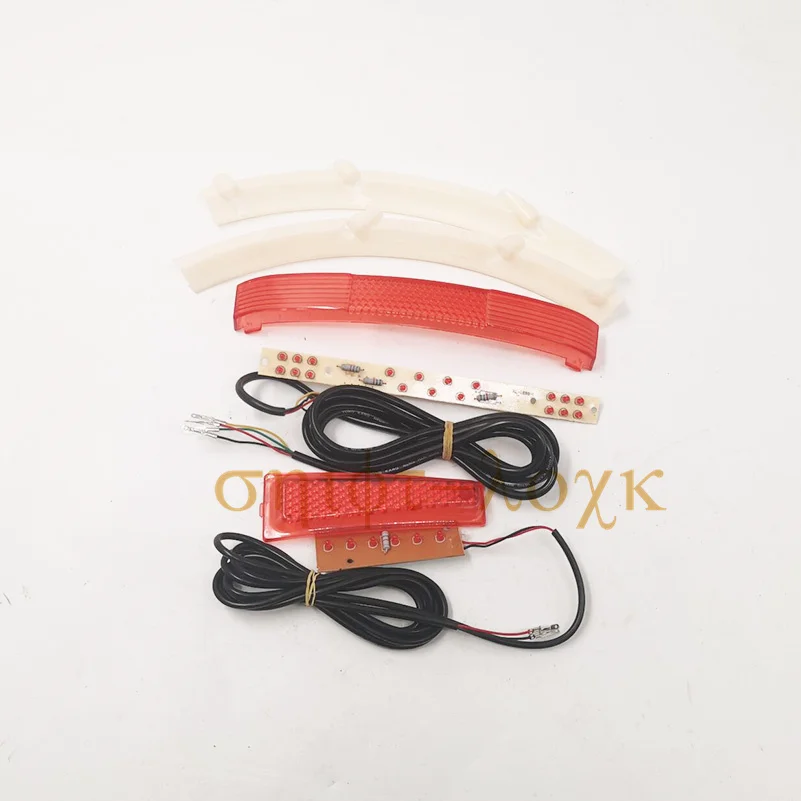 Заднее крыло пластиковый корпус с задсветильник Рем задний брызговик световая