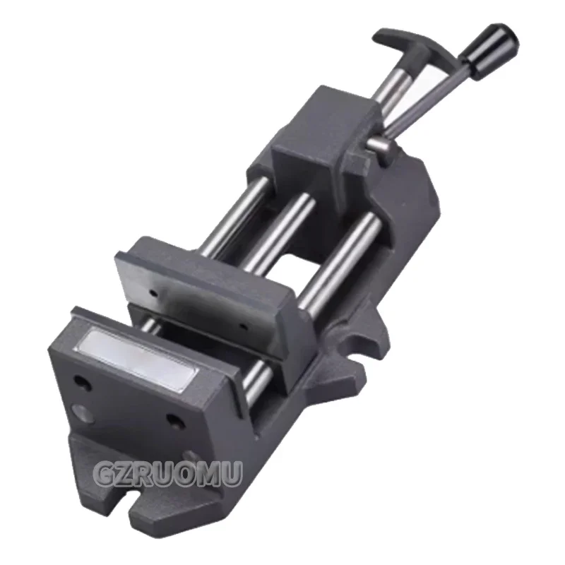 Штамповочные тиски из чугуна 6 дюймов плоскогубцы мини-сверлильный патрон