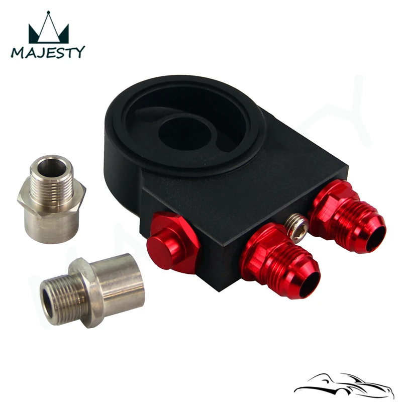 

AN10 OIL COOLER THERMOSTAT SANDWICH PLATE ADAPTOR FILTER 3/4" 16-UNF / M20 X1.5